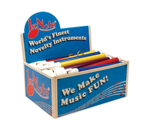 10015 - 1St Note® Slide Whistle Display, Bulk (30 Pcs.)