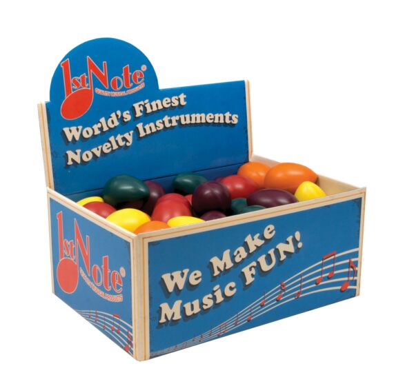 1stNote® Egg Shaker Display