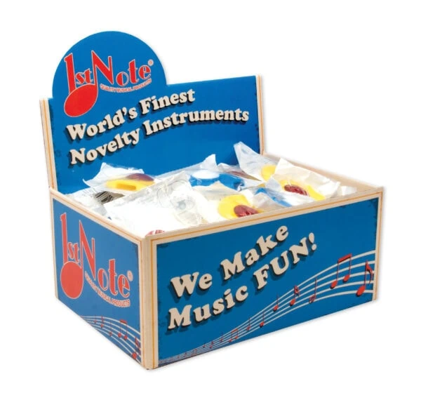 10072 - 1St Note® Humazoo Display, Wrapped (75 Pcs.)