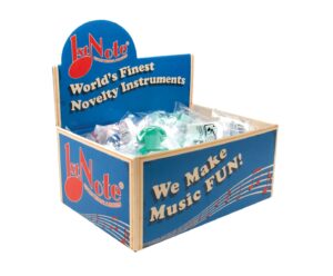 1stNote® Noseflute Display