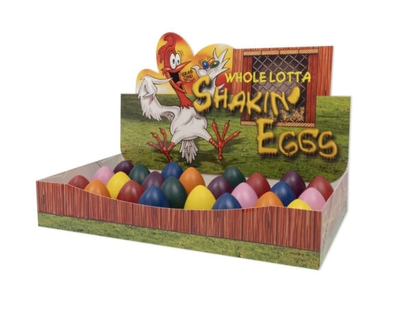 14024 - Shakin' Eggs Display (24 Pcs.)