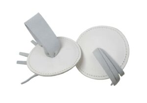 Leather Cymbal Pads and Straps
