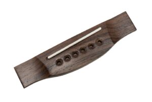 Pin-Style Guitar Bridge