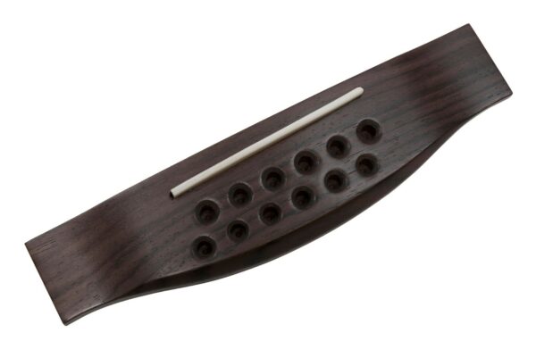 12-String Guitar Bridge
