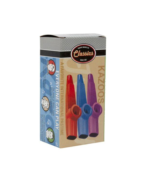 Classics Kazoos 3-Pk. Plastic