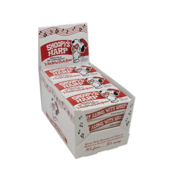 3490 - Snoopy's Harp Display