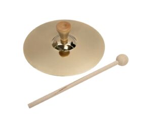 7” Single Cymbal w/Mallet