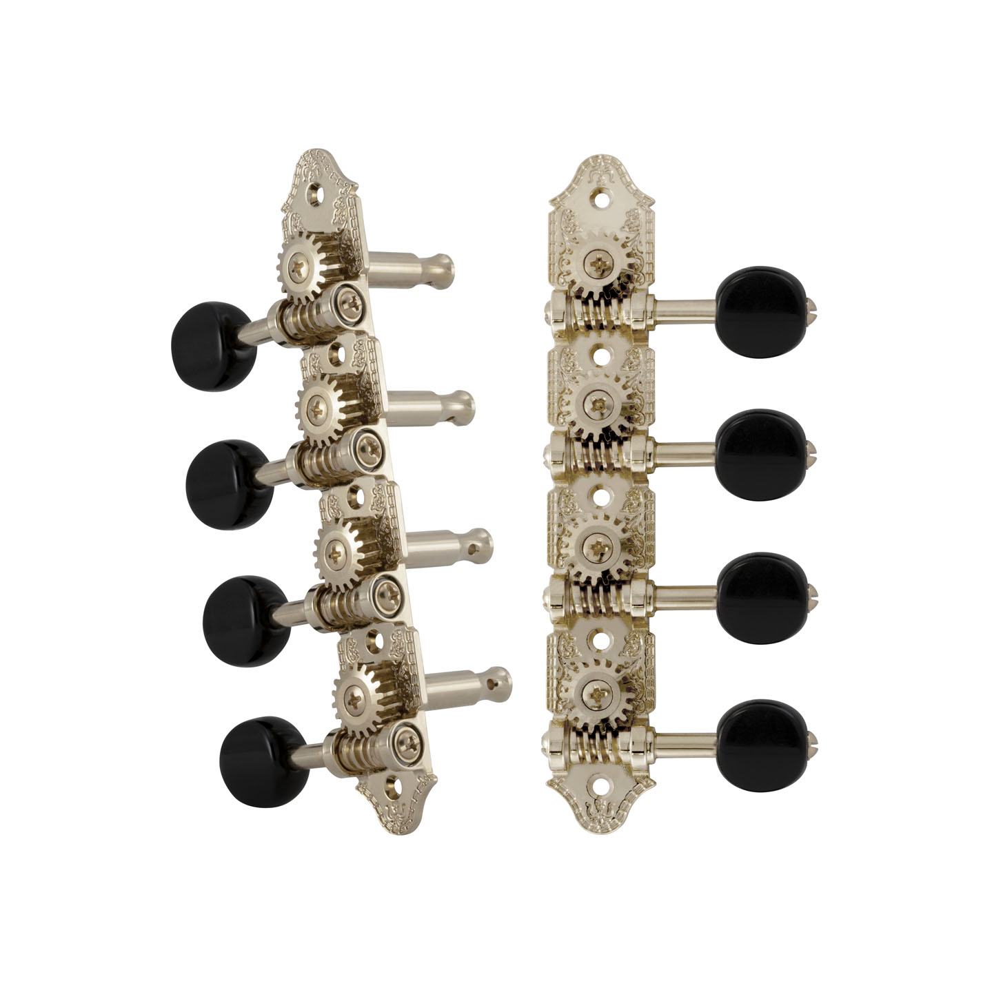 Grover Professional Mandolin Machine Heads, For 'A' Style, Gold Finish, 309G