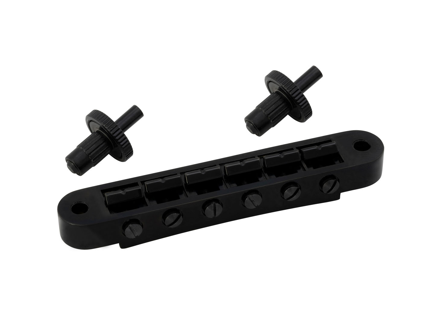 TUNE-O-MATIC GUITAR BRIDGE (NOTCHED) - Grover Trophy