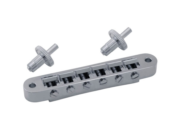 TUNE-O-MATIC GUITAR BRIDGE (UNNOTCHED) - Image 2