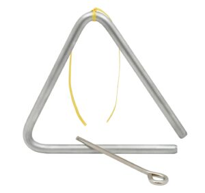 8" Pure Aluminum Triangle (Made In The USA)