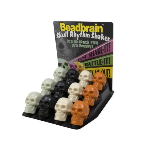 BB12HW - Beadbrain™, Halloween Display (12 Pcs.)