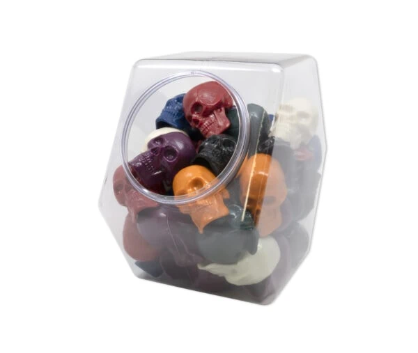 BB24A - Beadbrain™, Assorted Colors Jar Display (24 Pcs)