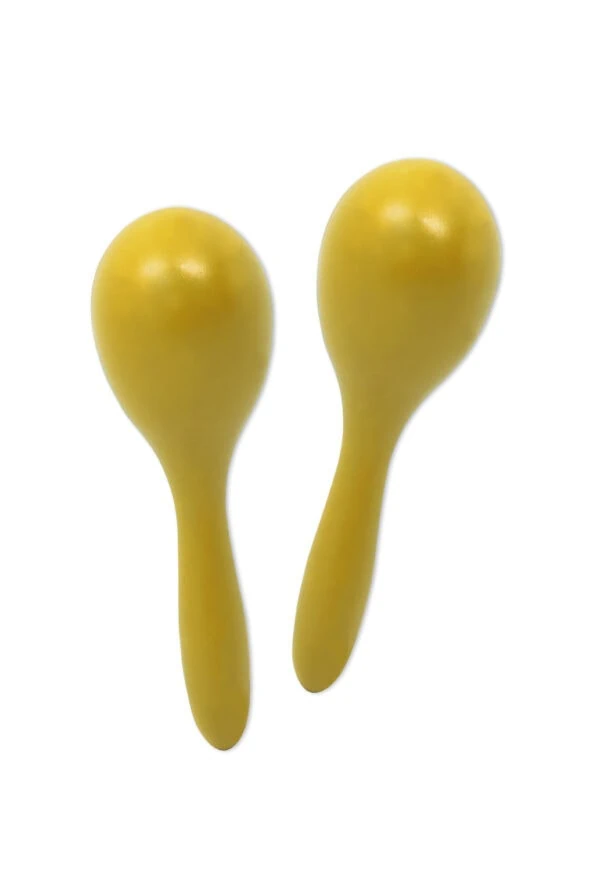 BLP26 - Mini Maracas - Yellow