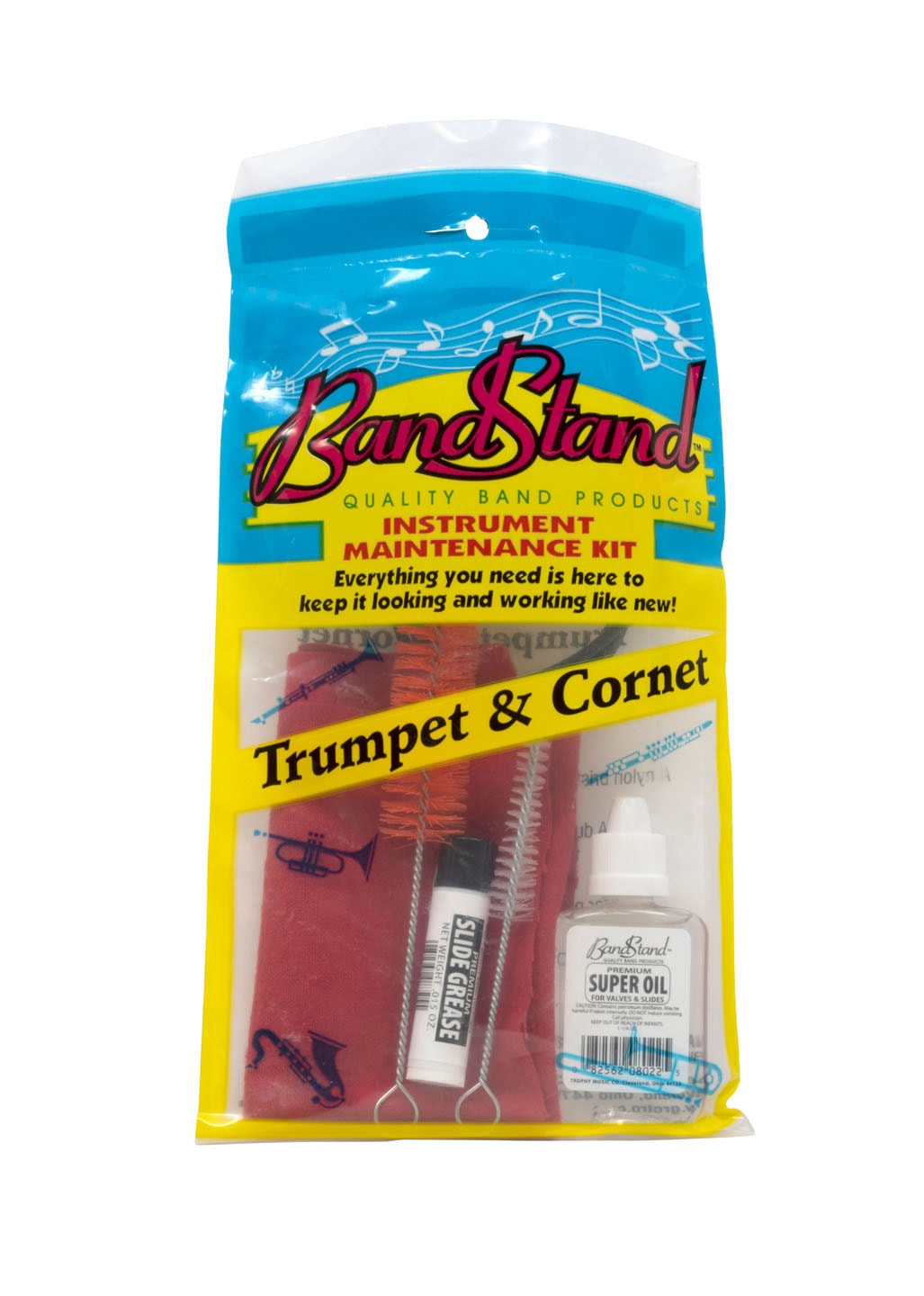 Bandstand™ Trumpet/Cornet Maintenance Kit