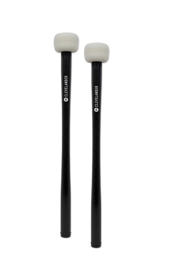 MARCHING (Drum Corp) Series CMB10 Bass Drum Mallets - Small