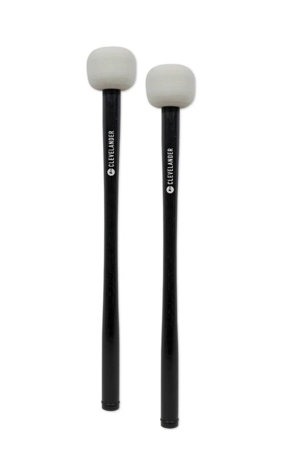 MARCHING (Drum Corp) Series CMB11 Bass Drum Mallets - Medium