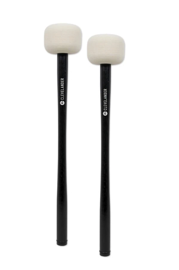 MARCHING (Drum Corp) Series CMB12 Bass Drum Mallets - Large