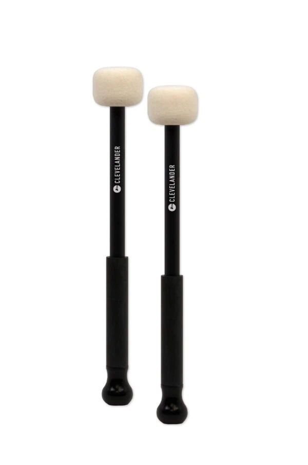 MARCHING (Drum Corp) Series CMB2 Bass Drum Mallets - Medium
