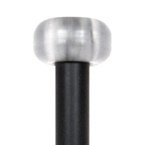 Chrome Grover/Trophy Trophy 3515 Specialty Triangle Striker Mallet inch 