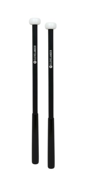 MARCHING (Drum Corp) Series CMT3 Marching Tenor - Delrin White