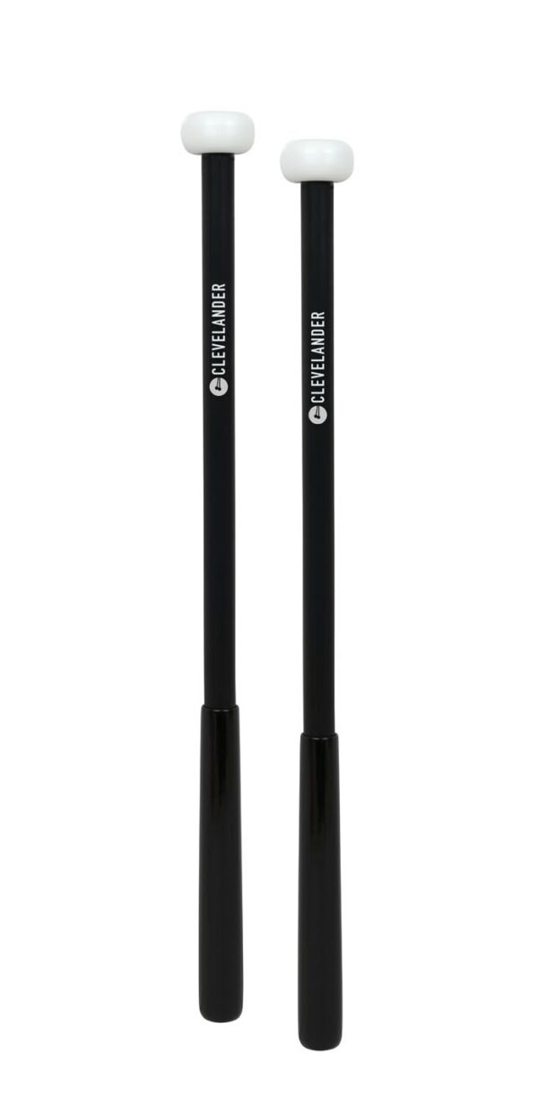 MARCHING (Drum Corp) Series CMT3 Marching Tenor - Delrin White