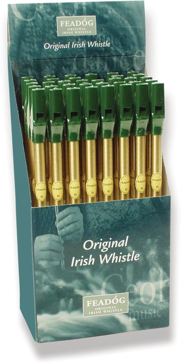 F36 - Irish Penny Whistle, Display of 36