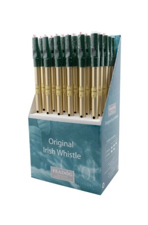 Feadóg Irish Penny Whistle Display