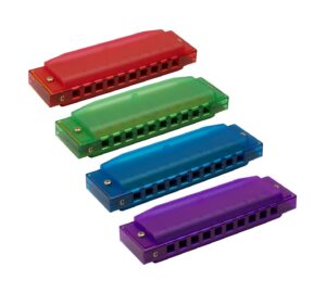 Hohner® Transparent Harmonicas