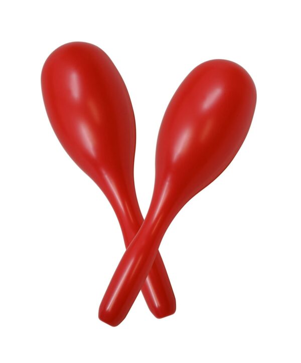 1stNote® Plastic Maracas - Image 2