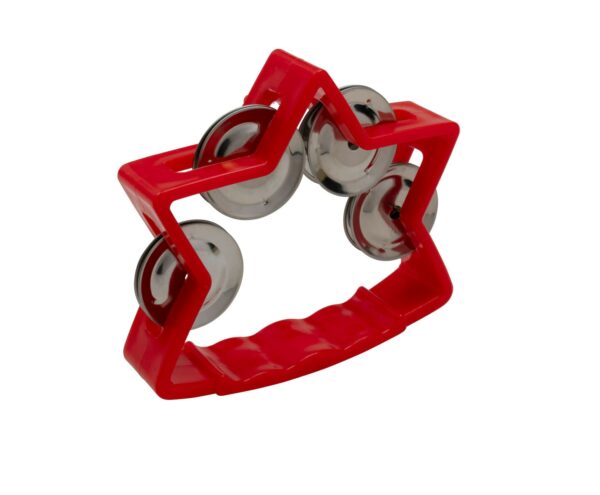 1stNote® Mini Star Tambourine