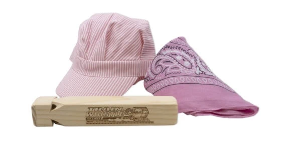 FN320P - Train Whistle Set, Pink