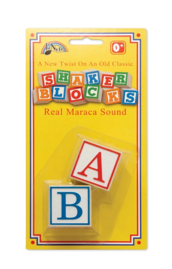FN722 - Block Shaker Card of 2