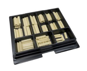Guitar Top Nut Assortment Parts Tray
