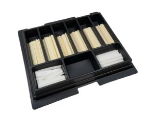 Guitar Saddle Assortment Parts Tray