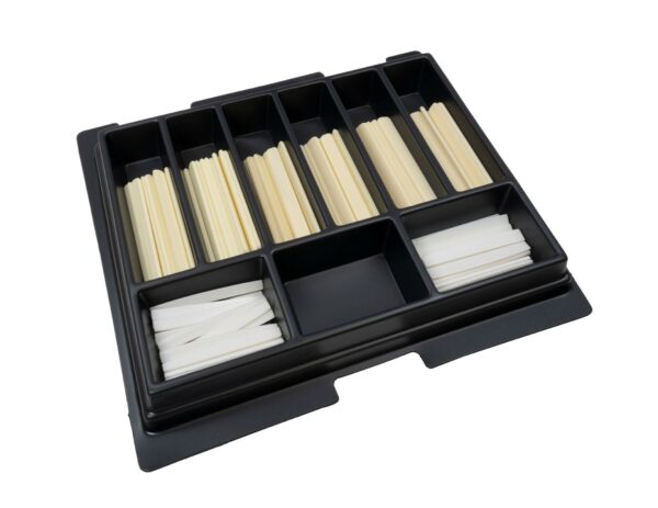 Guitar Saddle Assortment Parts Tray