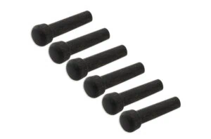 EBONY BRIDGE-PINS