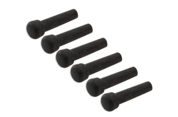EBONY BRIDGE-PINS