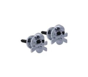 ARTIST STRAP BUTTONS - SKULL