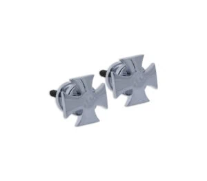 ARTIST STRAP BUTTONS - IRON CROSS