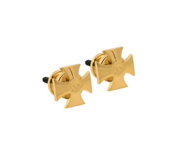 ARTIST STRAP BUTTONS - IRON CROSS - Image 2