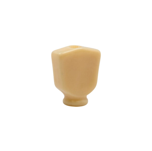 IVORY KEYSTONE BUTTON