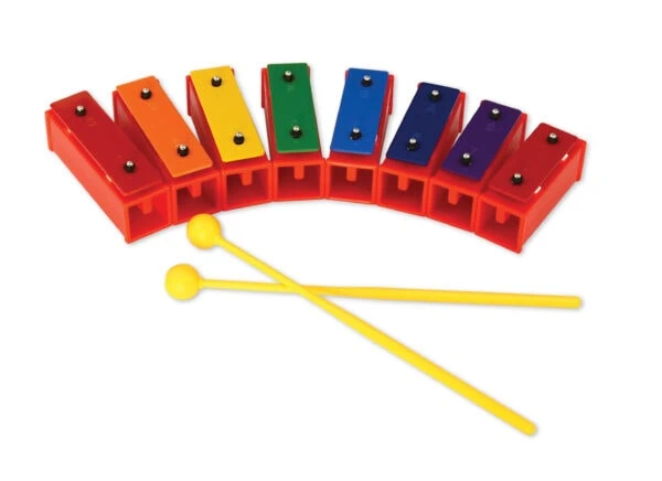 T1750 - 8 Note Resonator Bells Set - Image 2