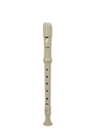 TD175WAM – Tudor® Soprano Recorder, White, Antimicrobial