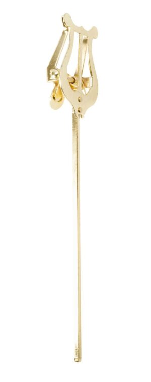 Bandstand™ Straight Baritone Lyre, 6” Stem