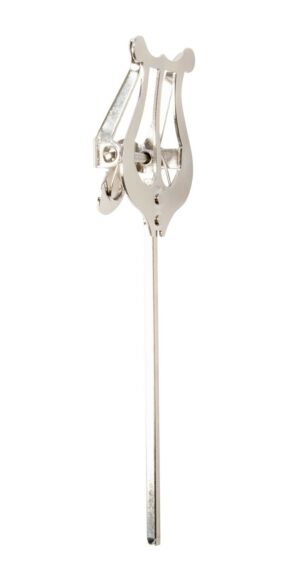 Bandstand™ Straight Trumpet Lyre, 4” stem