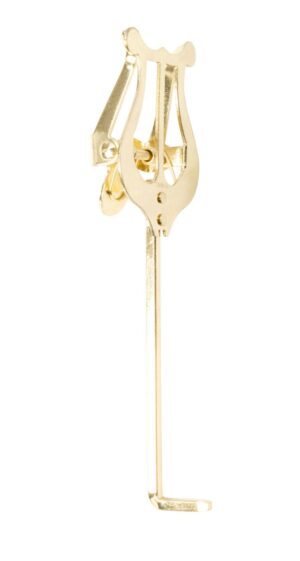 Bandstand™ Trumpet Lyre, Bent Stem